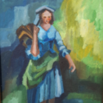 Schilderij, Maya Wildevuur, 1998